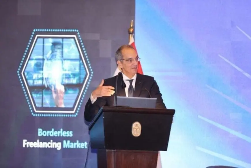 وزير الاتصالات يكشف عن ارتفاع مذهل بنسبة 180% في عدد شركات التعهيد في مصر!