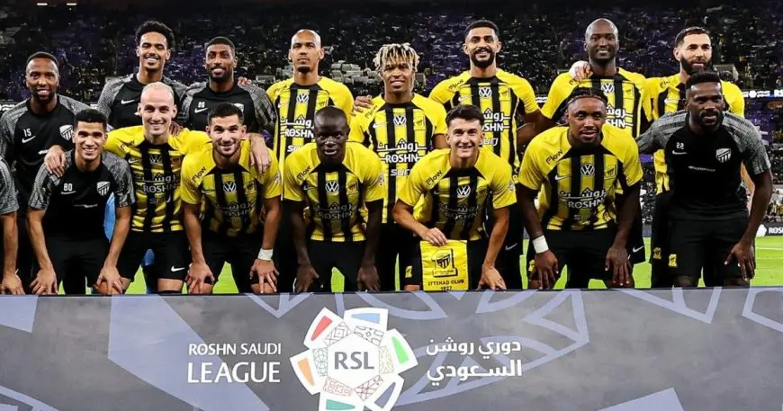 الاتحاد يفوز على ضمك ويحتفل بلقب الدوري بركلة جزاء قاتلة!