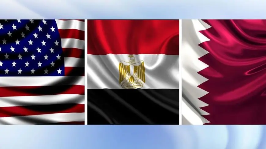 مفاجأة: تكشف مصادر مصرية عن استمرار التنسيق بين مصر وقطر وأمريكا لوقف إطلاق النار في غزة!