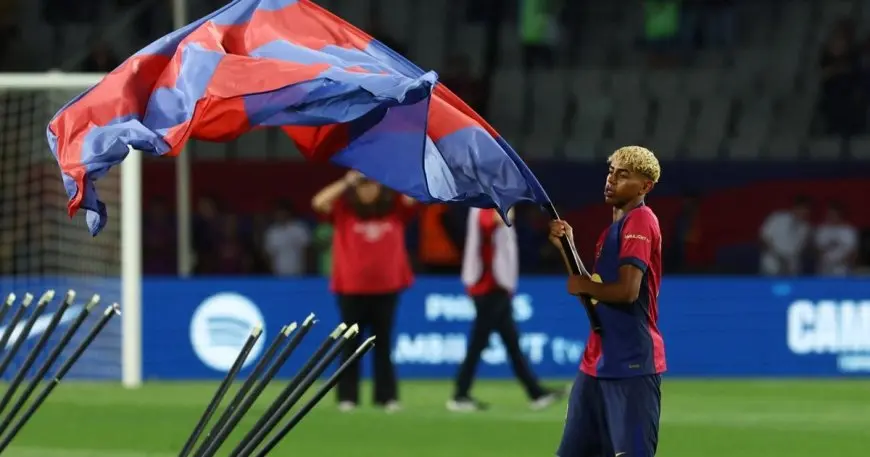 يامال يحسم الأمر مع برشلونة! انتظروا تفاصيل التجديد حتى عام 2031