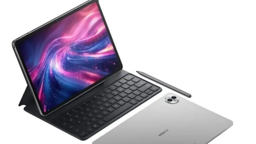 هل تريد تجربة ذكاء اصطناعي متطور؟ اكتشف إطلاق تابلت Honor Pad 10 الجديد!