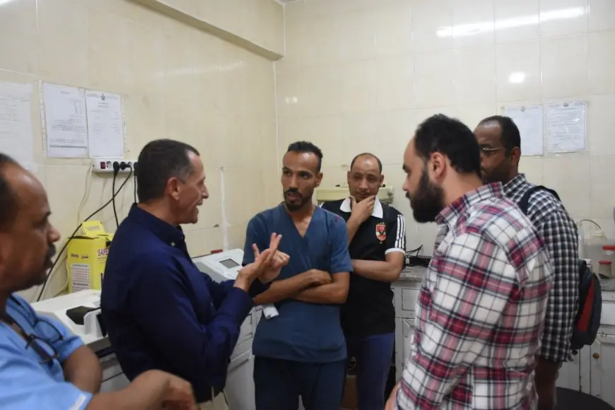 زيارة مفاجئة لمستشفى التكامل للأمراض النفسية في أسوان: كواليس العلاج والإدمان!