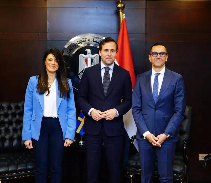 وزير الاستثمار يكشف عن علاقة استراتيجية بين مصر والسويد تحقق المصلحة المشتركة!
