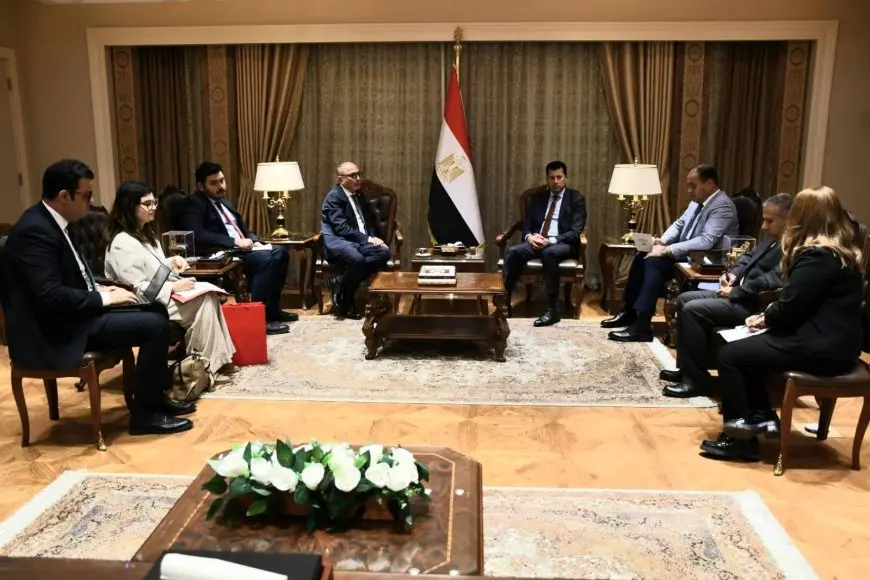 “لقاء مثير بين صبحي وسفير تركيا لدراسة التعاون في المجالات الشبابية والرياضية، تعرف على التفاصيل!”