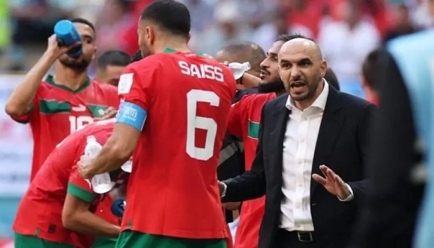 الركراكي يفاجئ الجميع ويختار قائمة المغرب لمواجهات تونس وبنين!