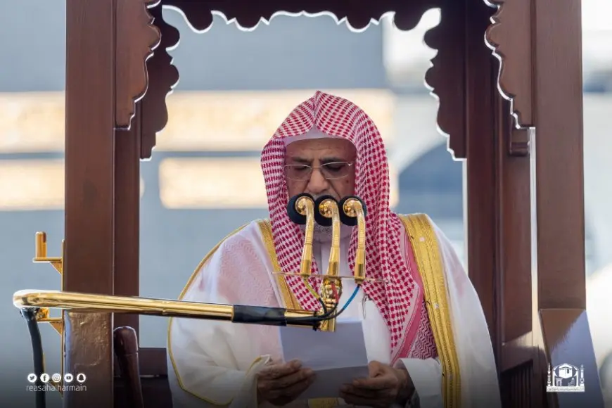 من هو الشيخ صالح بن حميد؟ اكتشف قصة خطيب يوم عرفة 1446 هـ وكيف أبهر المصلين!