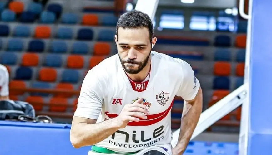 إصابة مروعة تهز عمر هشام لاعب سلة الزمالك! اكتشف التفاصيل الصادمة