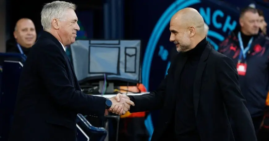 “صدمة كبيرة: الركراكي يفاجئ الجميع ويعلن دعمه لغورديولا أو أنشيلوتي لتدريب المنتخب المغربي!”
