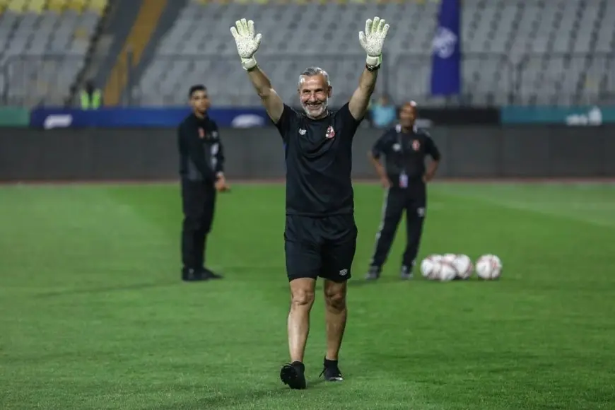 بعد رحيل كولر.. الأهلي يعلن قرار مفاجئ بشأن ميشيل يانكون!