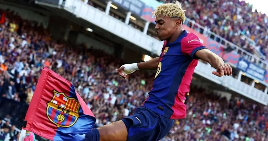 بالفيديو: برشلونة يُفاجئ الجميع بتجديد عقد لامين يامال حتى 2031!