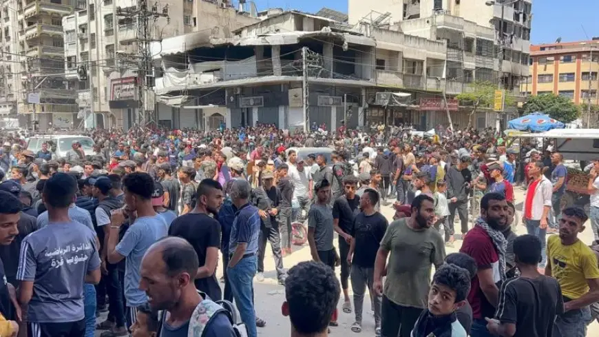 أحمد موسى يكشف: خطة سرية للاستيلاء على غزة تحت ستار المساعدات!