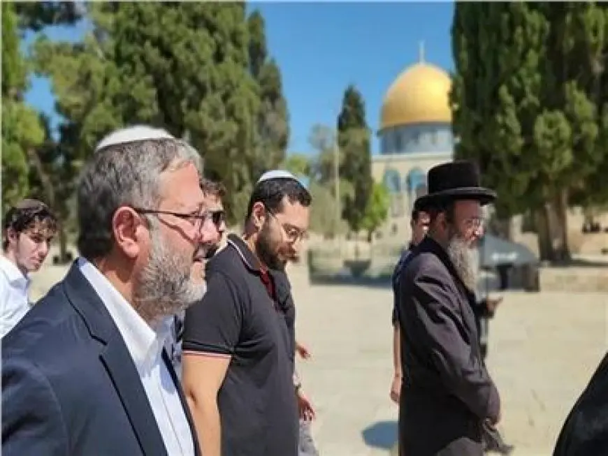 المفتي يدين اقتحام مسؤولين ووزراء المستوطنين للأقصى: لن تصدق ردة فعله!