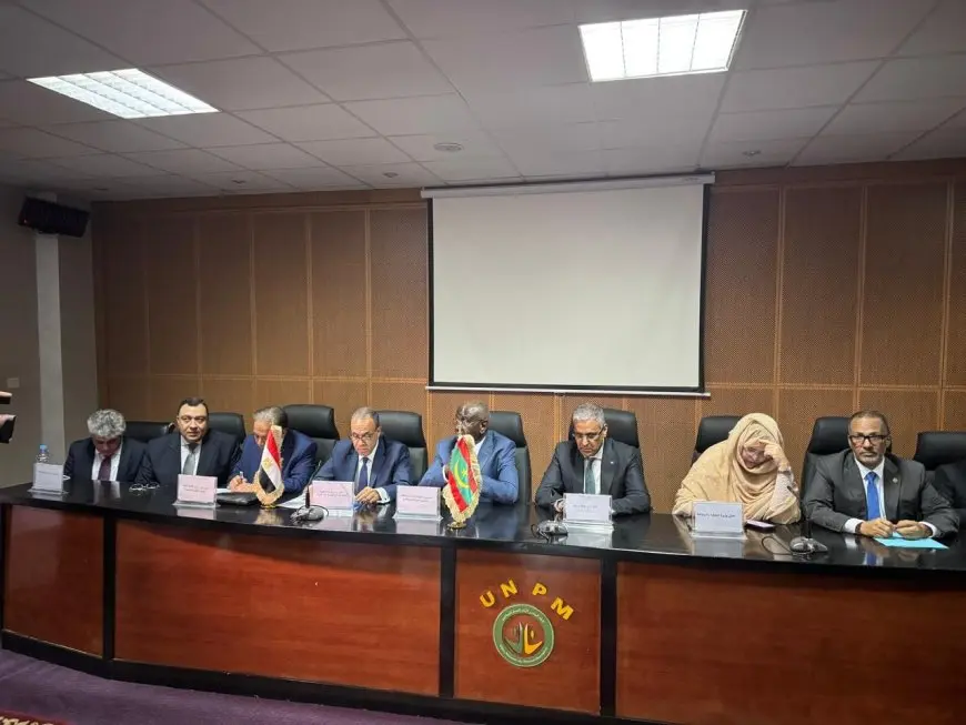 “وزير الخارجية يُشعل حماس الجماهير في افتتاح المنتدى الاقتصادي المصري – الموريتاني الأول!”