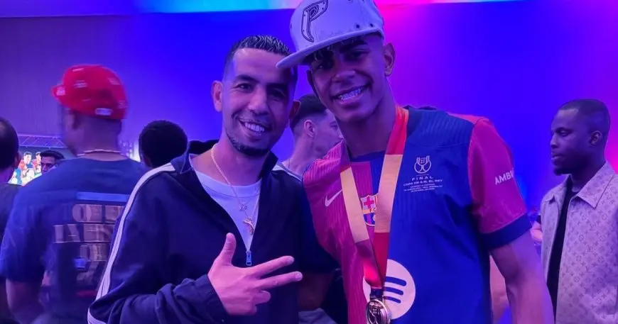 والد لامين يامال يفاجئ الجميع بنشر رقم غامض!