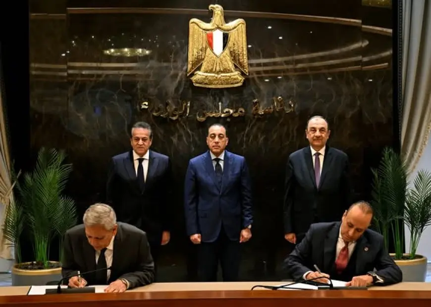 مدبولي يفتتح صفقة تصدير حصرية للأدوية والمكملات الغذائية للعالم!
