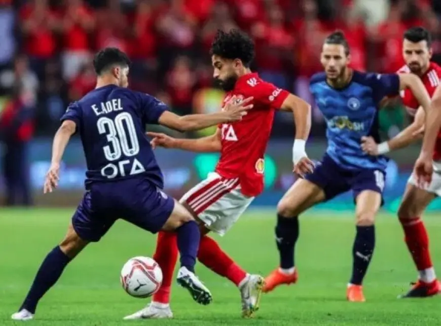 طاهر ووسام يقودان الهجوم! تعرف على التشكيل المتوقع للأهلي ضد فاركو في الدوري الممتاز