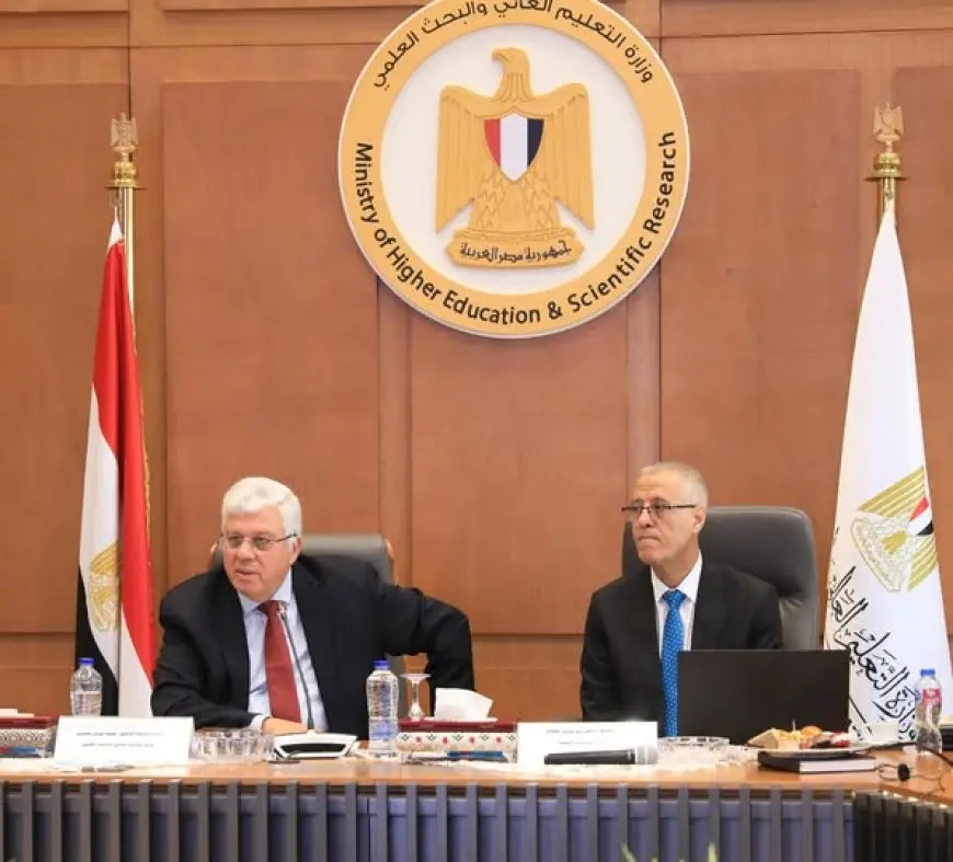 وزير التعليم العالي يعلن خبر مذهل: زيادة مشاركة الجامعات الأهلية في المشروعات التنموية!