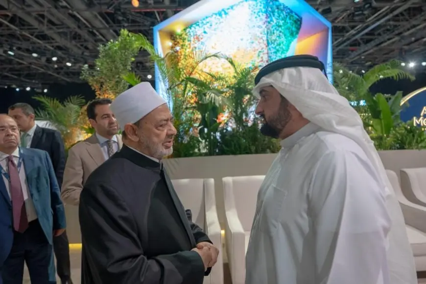 شيخ الأزهر ورئيس مجلس حكماء المسلمين يكشفان سر تحقيق الشباب للسلام