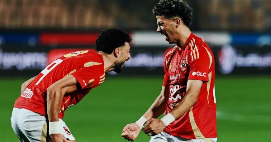 عودة السولية تشعل المباراة! تعرف على تشكيلة الأهلي أمام فاركو في مباراة حاسمة للفوز بالدوري المصري