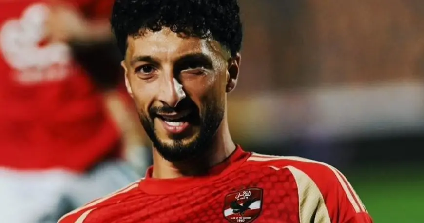 ثلاثية رائعة لوسام أبو علي تجعل الأهلي على بُعد خطوة واحدة من تحقيق لقب الدوري المصري