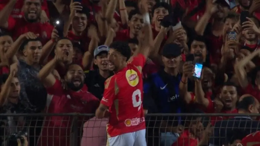 واو! أبو علي يحقق إنجازًا هائلًا مع الأهلي في ليلة التتويج بالدوري! اكتشف الفيديو الرائع الآن
