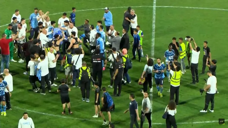 تصريح صادم من عضو مجلس إدارة الأهلي بشأن احتفال بيراميدز بلقب الدوري: ماذا حدث؟!