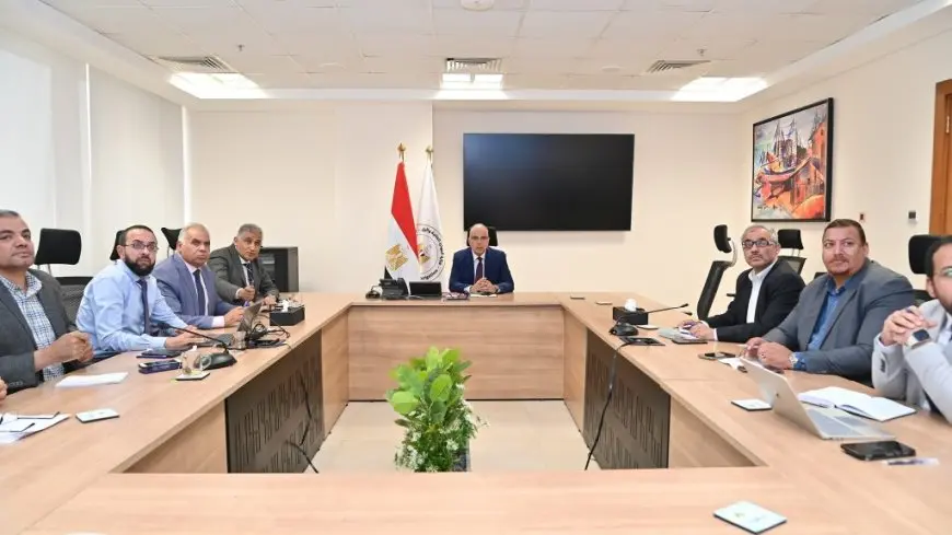وزير الري يقود اجتماع حاسم لضمان توفير مياه مستدامة في الإسكندرية والبحيرة