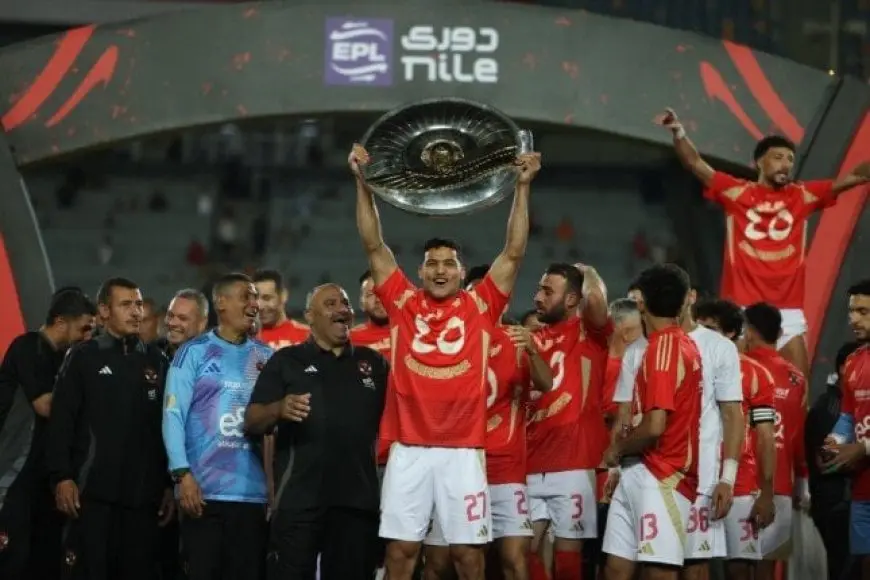 مصطفى العش يحقق أول لقب مع الأهلي ويبهر الجماهير!