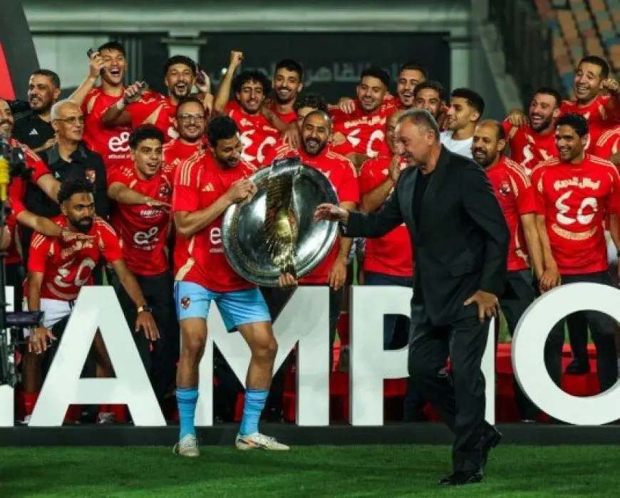 شبانة: السبب الحقيقي وراء استحقاق الأهلي للفوز بلقب الدوري هو النحاس!