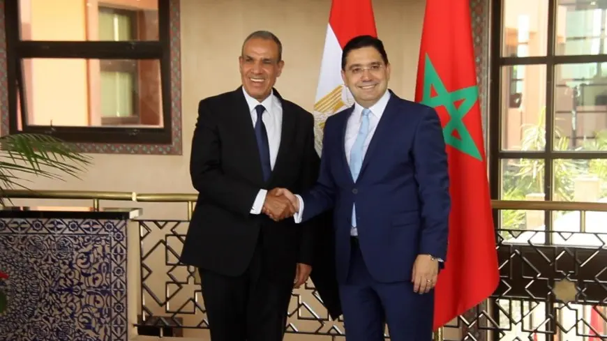 “الخارجية تفجر مفاجأة: لجنة مشتركة لتنسيق العلاقات بين مصر والمغرب!”