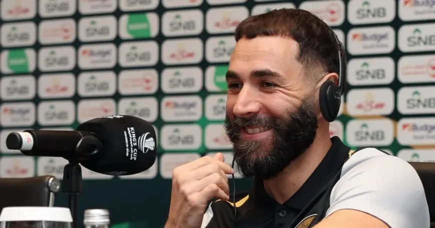 بنزيما يكشف سر فوزه بالنهائيات ويثير إعجاب جماهير الاتحاد!