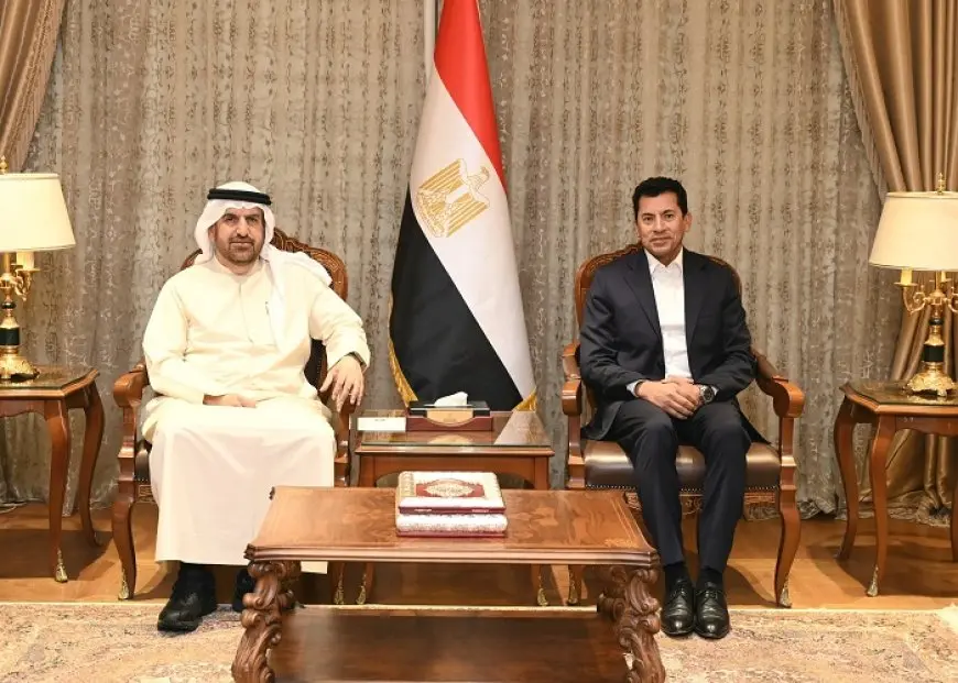 وزير الرياضة يحصل على لقاء ناري مع المدير التنفيذي لمؤسسة محمد بن راشد آل مكتوم للمعرفة