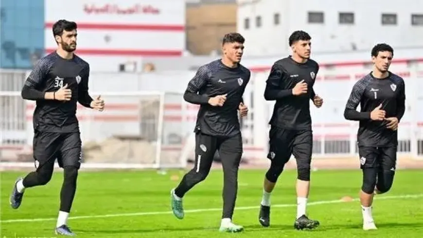 تعرف على تمارين الحراس المميزة للزمالك قبل مواجهة فاركو