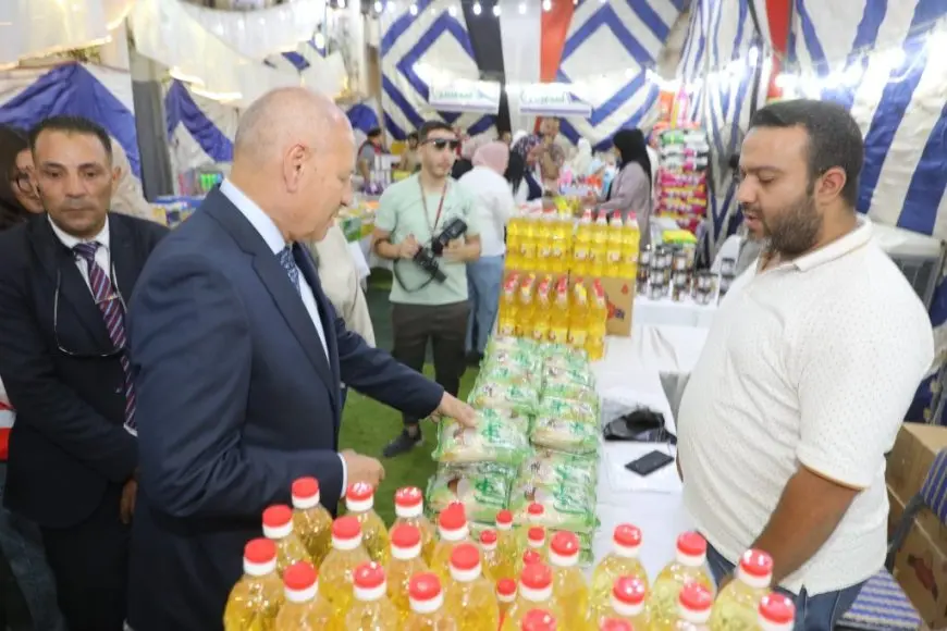 تفضلوا بزيارة معرض “أهلاً بالعيد” بمصر الجديدة مع محافظ القاهرة!