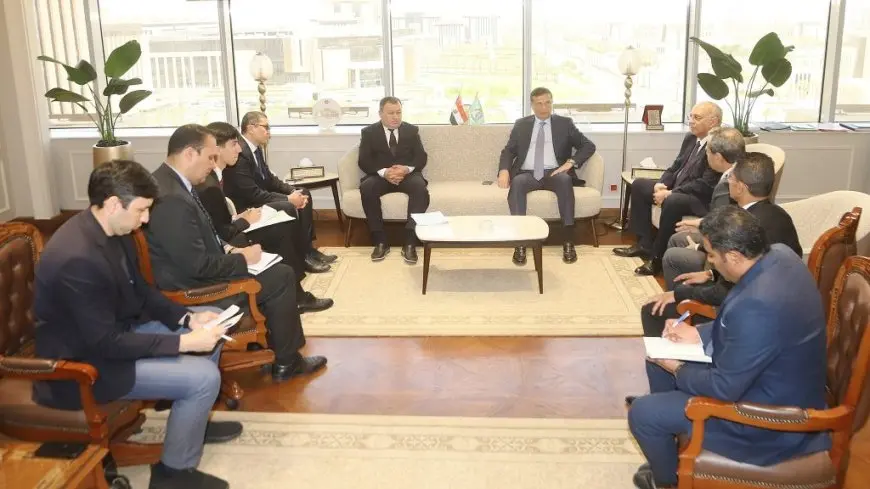وفد رفيع المستوى من أوزبكستان يزور وزير الزراعة في لقاء مهمّ!