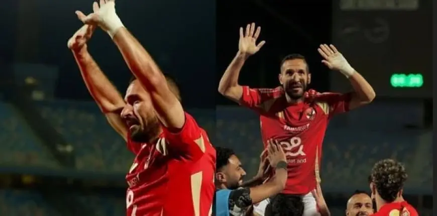 ملك الأحمر يرقص ويتألق.. اكتشف رحلة اللاعب علي معلول التاريخية مع الأهلي من خلال الأرقام!