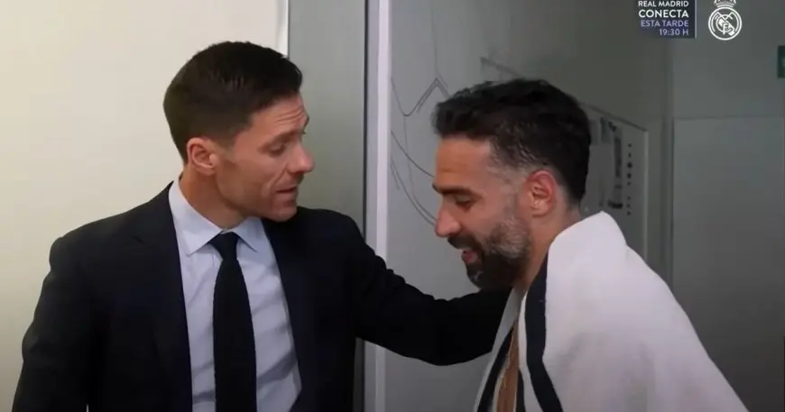 كل ما جرى في أول يوم لتشابي ألونسو كمدرب لريال مدريد!