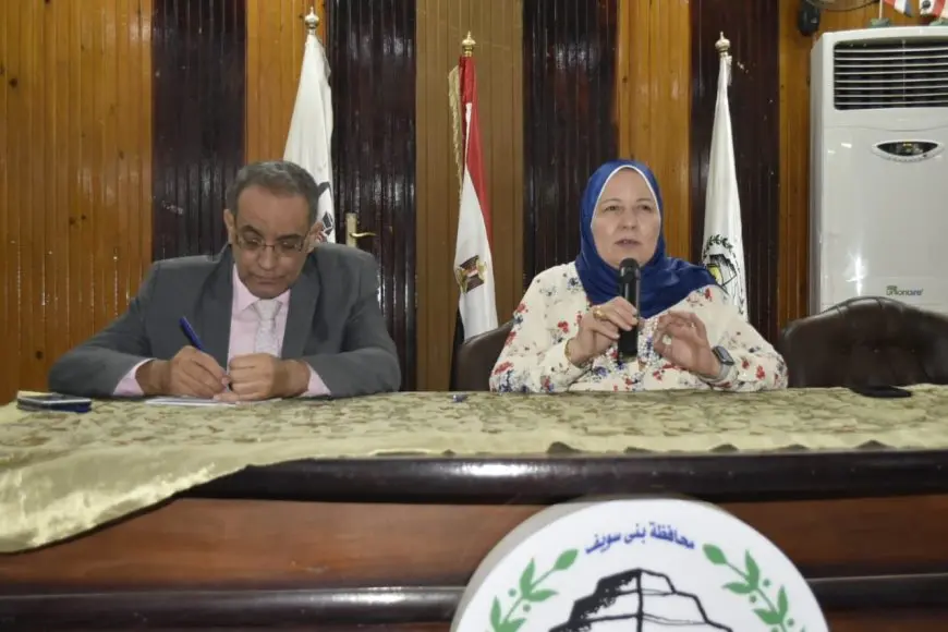 “مفاجأة كبرى: طلاب الإعدادية يستعدون بجدية للامتحانات في بني سويف والمحافظ يضع الخطة!”