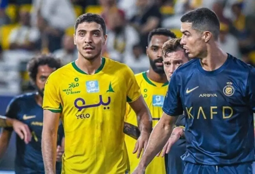 مفاجأة: محمد شريف يكشف عن رأيه في إنتر ميامي وكريستيانو رونالدو يذكر اسمه!