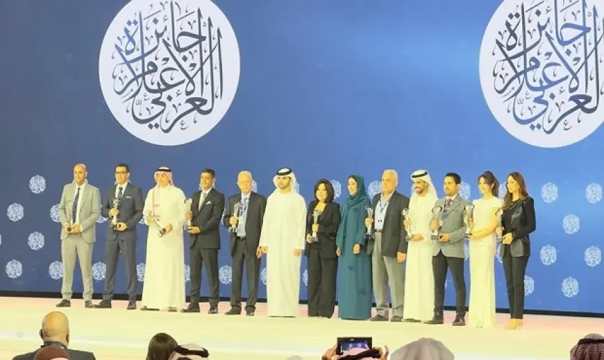 مفاجأة كبرى: مصطفى بكري يهنئ الأهرام العربي بفوزها بجائزة الصحافة العربية للمرة الخامسة!