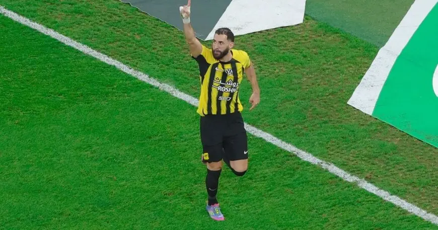 ليلة تاريخية لبنزيما والاتحاد يفوز على القادسية 3-1 ويتوج بلقب كأس الملك!