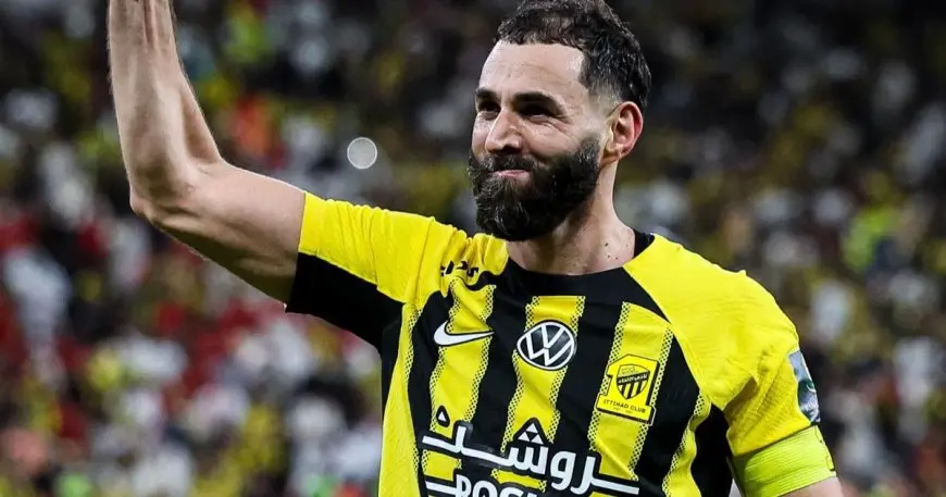 بنزيما يسجل أرقام قياسية مع الاتحاد في موسم 2024-2025! هل تعرف ماذا فعل؟