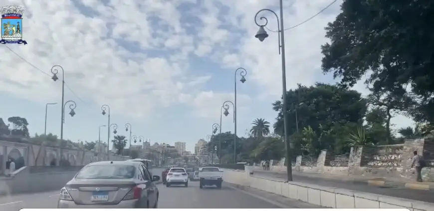 السيولة المرورية تعود بقوة إلى الإسكندرية بعد انحسار الطقس السيء!
