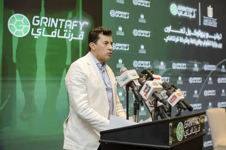 وزير الشباب والرياضة يطلق مشروع جديد لاكتشاف المواهب الرياضية!