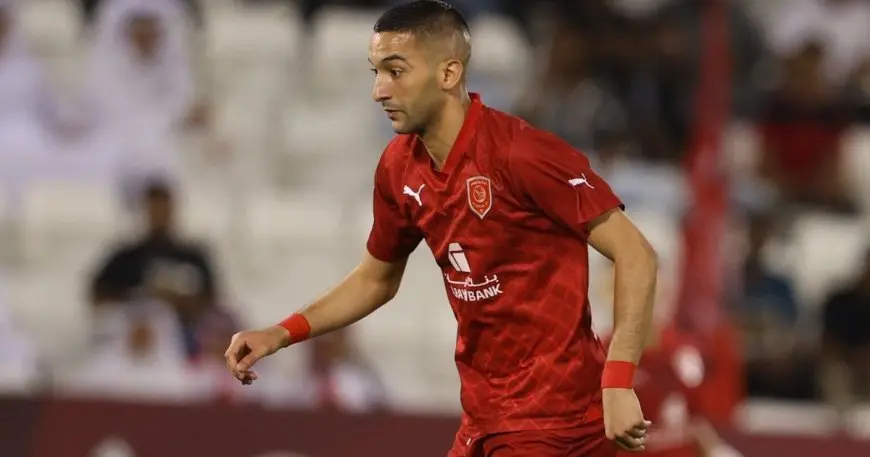 بالفيديو: فضيحة! هكذا أعلن الدحيل رحيل حكيم زياش بعد 13 مباراة في 6 أشهر!
