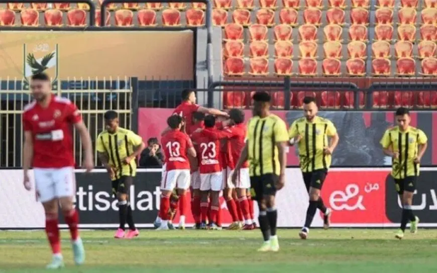 بعد عودة فريق “ذئاب الجبل”… الأهلي يُعبر عن تهنئته للمقاولون العرب في الدوري الممتاز