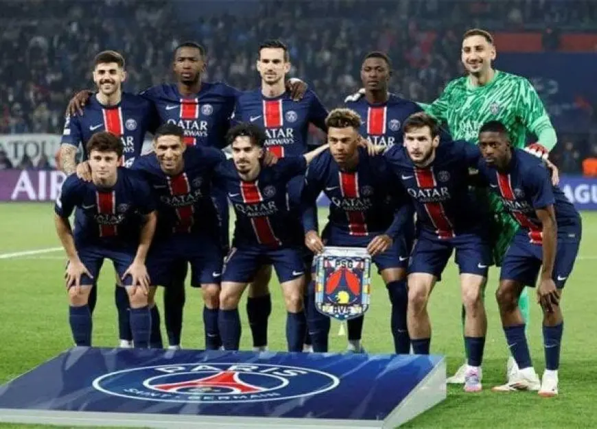 ديمبيلي يحطم الأرقام.. تعرف على تشكيلة باريس سان جيرمان الرائعة لنهائي دوري أبطال أوروبا!