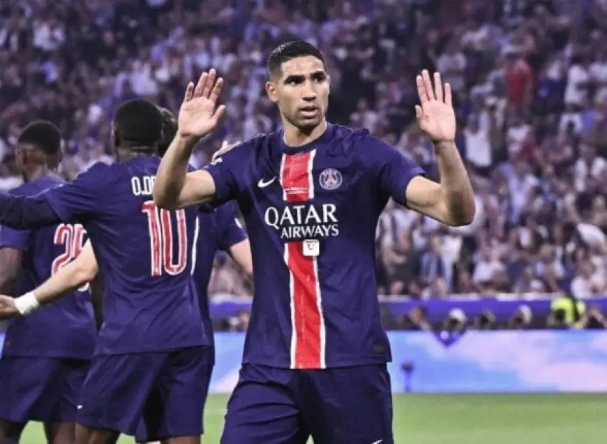 باريس سان جيرمان يدهش الجماهير بأداء رائع ويتقدم على إنتر ميلان بنتيجة قوية في نهائي دوري أبطال أوروبا!