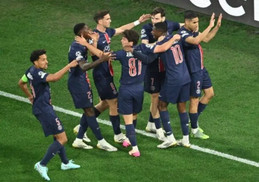 لن تصدقوا ما فعله باريس سان جيرمان ضد إنتر ميلان في نهائي دوري أبطال أوروبا!