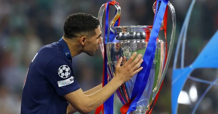 هل أشرف حكيمي أعظم لاعب عربي في تاريخ دوري أبطال أوروبا؟ اكتشف الإجابة الآن